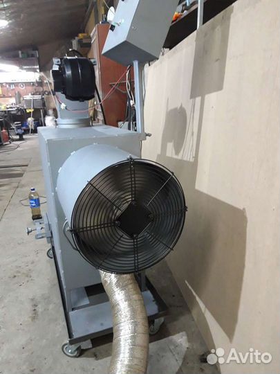 Калорифер на отработке