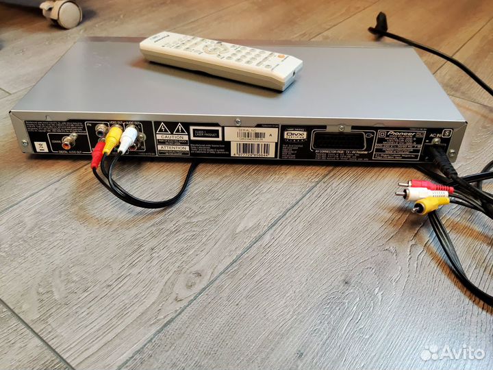 Dvd плеер pioneer