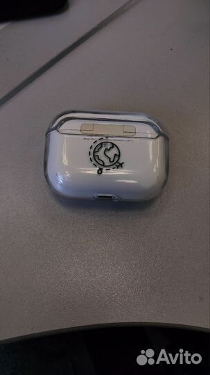 Чехол на airpods pro 2 пластик