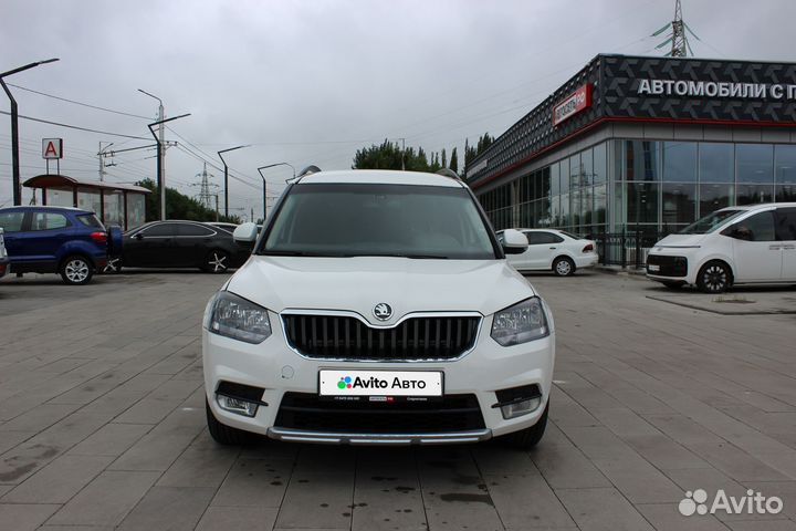 Skoda Yeti 1.8 AMT, 2014, 179 613 км