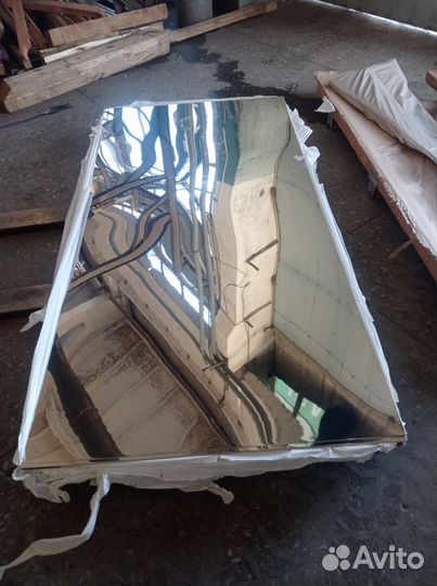 Лист из нержавеющей стали