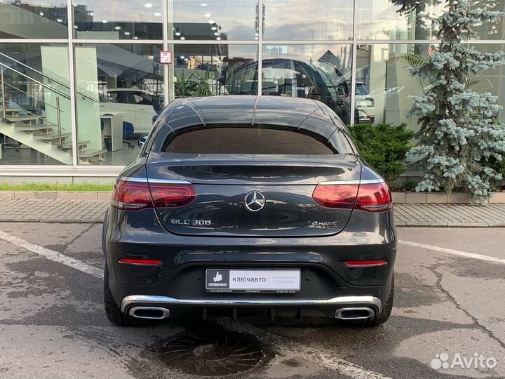 Mercedes-Benz GLC-класс Coupe 2.0 AT, 2019, 45 708 км