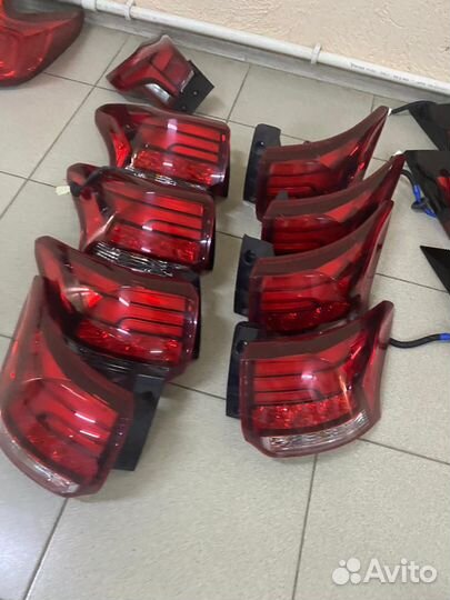 Фара задняя Mitsubishi Outlander 3 Аутлендер 3