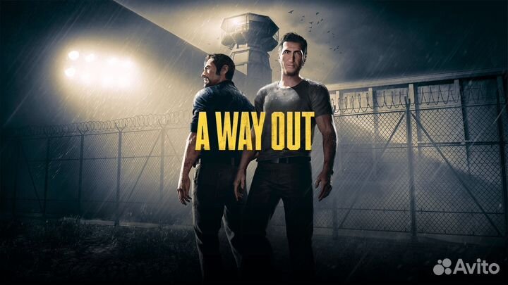A Way Out (PS4/PS5)