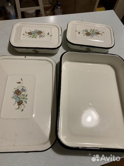 Посуда под холодец, заливное, СССР