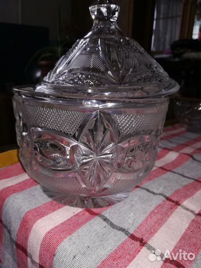 Вазы, салатницы, вазочки