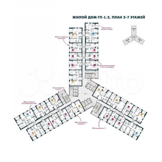 Квартира-студия, 33,6 м², 5/24 эт.