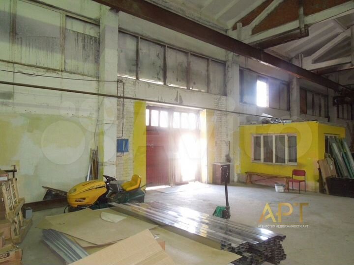 Сдам производственное помещение, 1200 м²