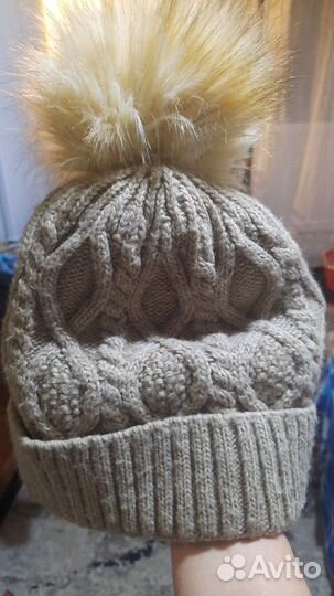 Шапка зимняя женская