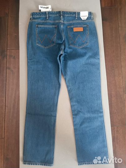 Мужские джинсы Wrangler made in Thailand w36/L 32