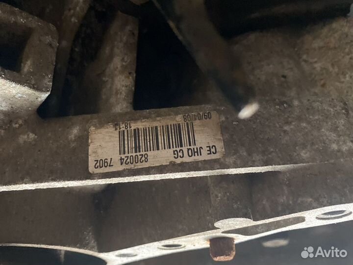 МКПП ниссан note 1.4 8200247902