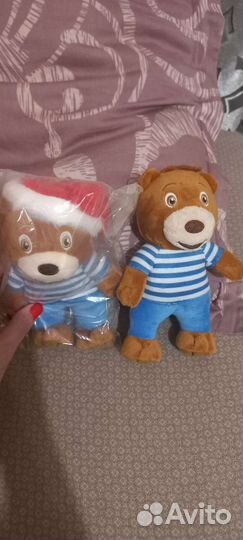 Мягкие игрушки Барни Миньон