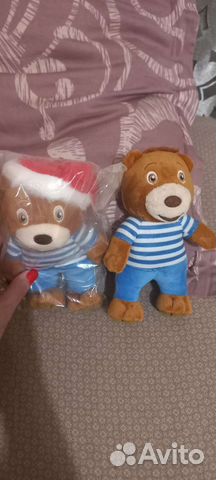 Мягкие игрушки Барни Миньон