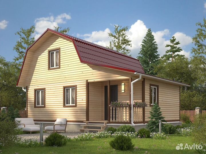 Приволжск. Строительство каркасных домов из бруса