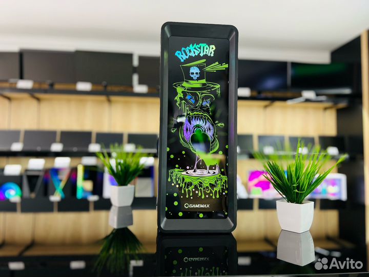 Игровой Пк Intel i5-12400F/RTX 4060/DDR-16/M.2+SSD