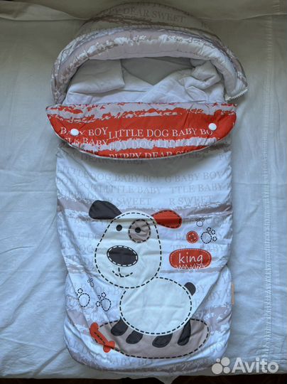 Конверт на выписку