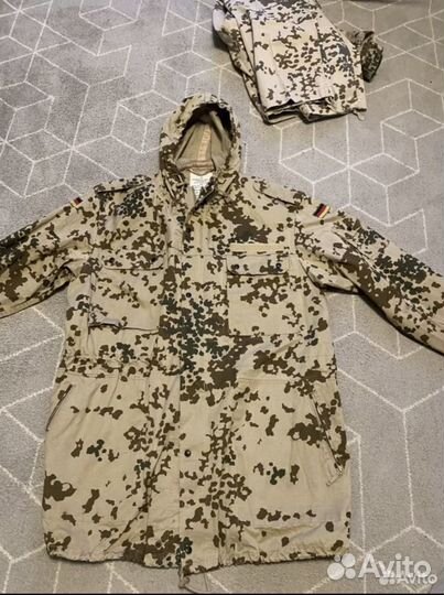 Парка мужская военная немецкая армия