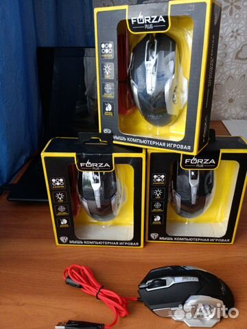 Мышь компьютерная игровая Форза (forza plus)