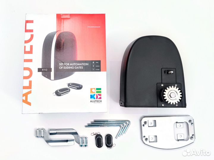 Автоматика откатных ворот Alutech RTO 500KIT