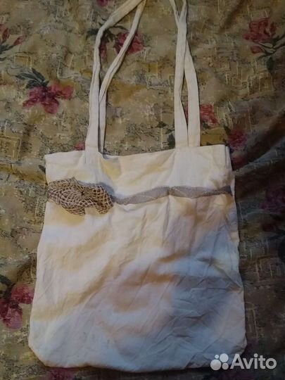 Cумка льняная