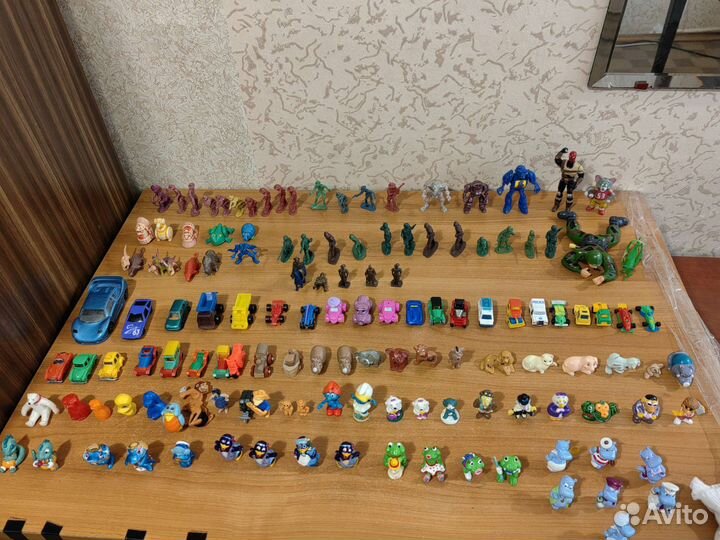 Игрушки из киндера