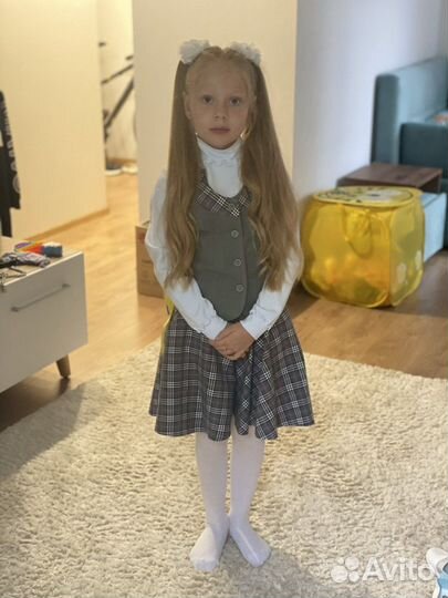 Школтная форма доя девочки