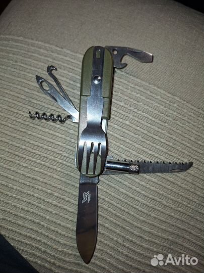 Нож мультитул