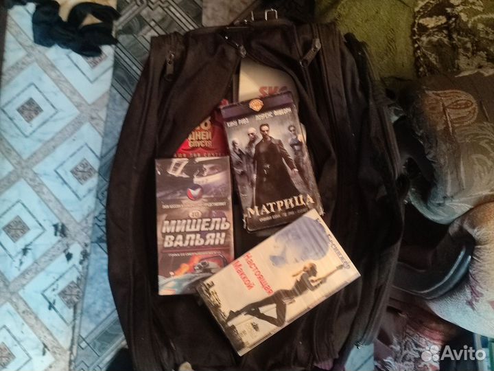 Видео кассеты