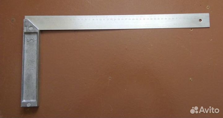 Угольник поверочный СССР 50 см