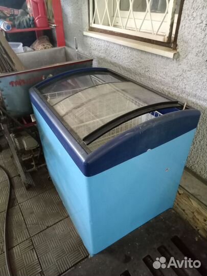 Морозильный ларь