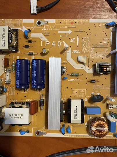 Bn44-00440a от Samsung le40d551k2w