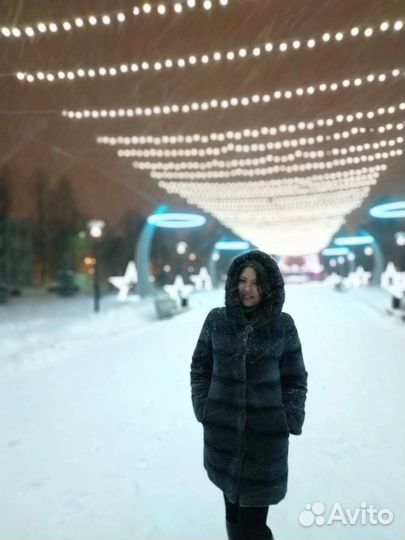 Шуба мутоновая