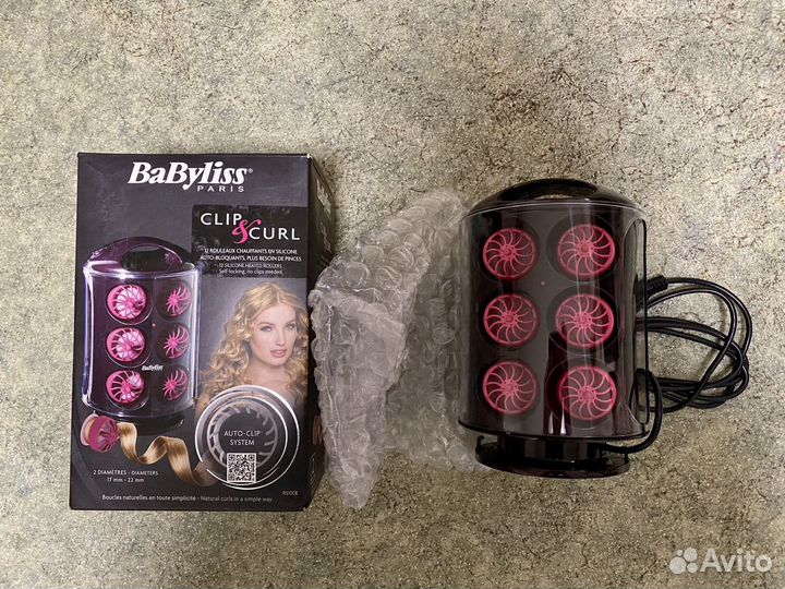 Электробигуди (бигуди) Babyliss