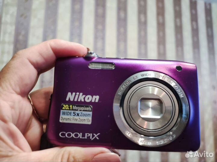 Компактный фотоаппарат samsung,nicon