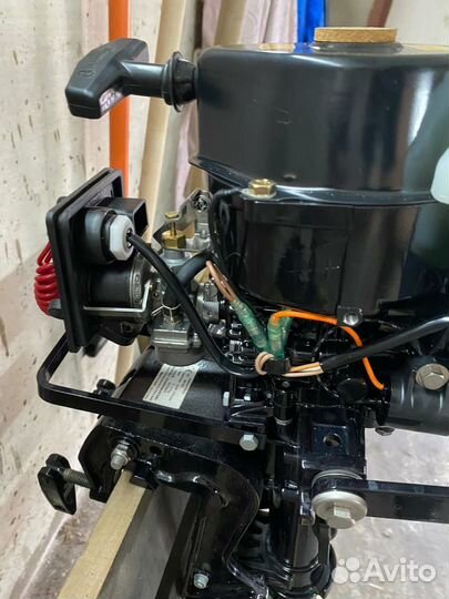 Лодочный мотор Тohatsu 3.5