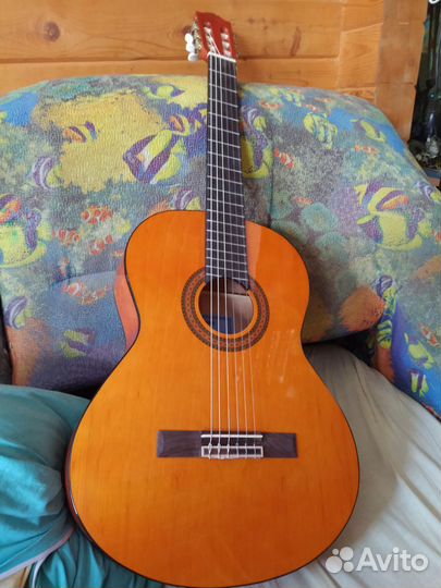 Гитара yamaha c40 4/4 классическая нейлон