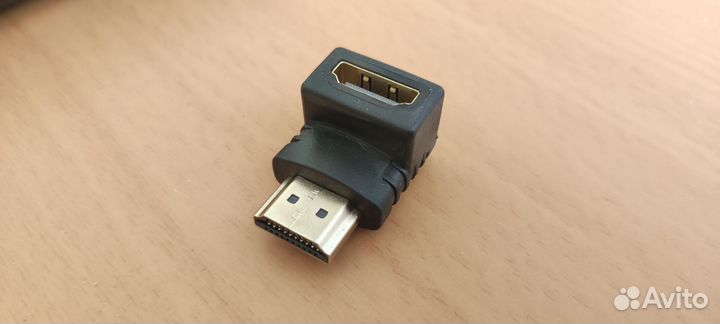 Переходник угловой hdmi