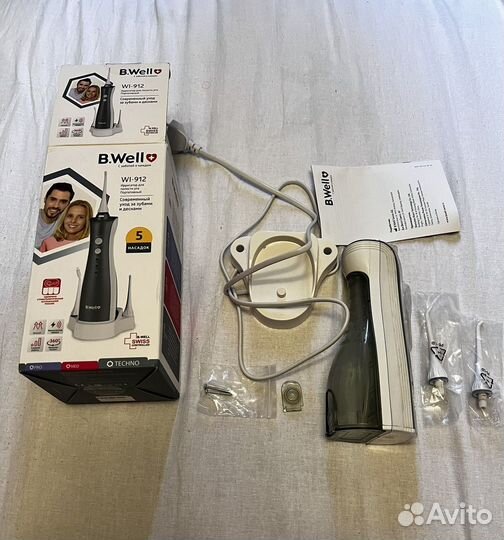 Ирригатор B.Well WI-912 на запчасти