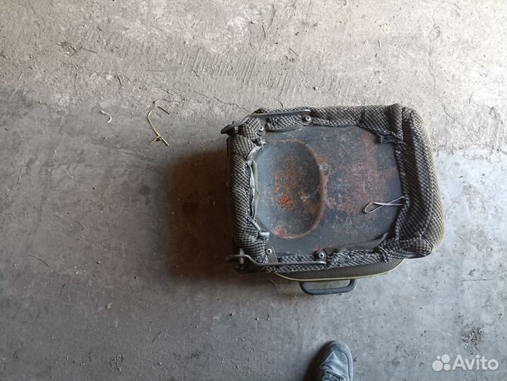 Пассажирское сиденье на камаз