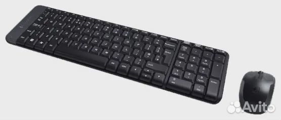 Комплект (клавиатура и мышь) Logitech 920-003169