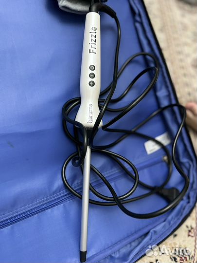 Плойка афрокудри