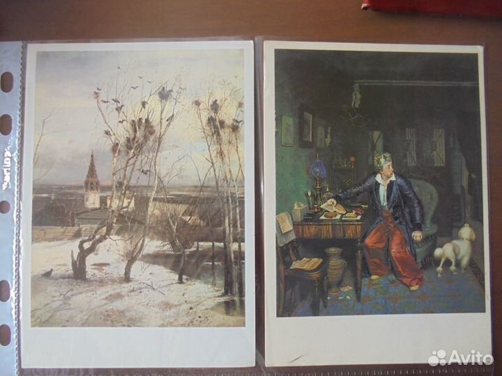 Худож откр СССР изд-во Изобразит искусство