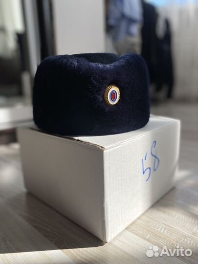 Шапка зимняя полиция женская