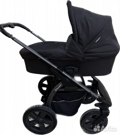 Коляска 2 в 1 X-Lander X-Move lunar black