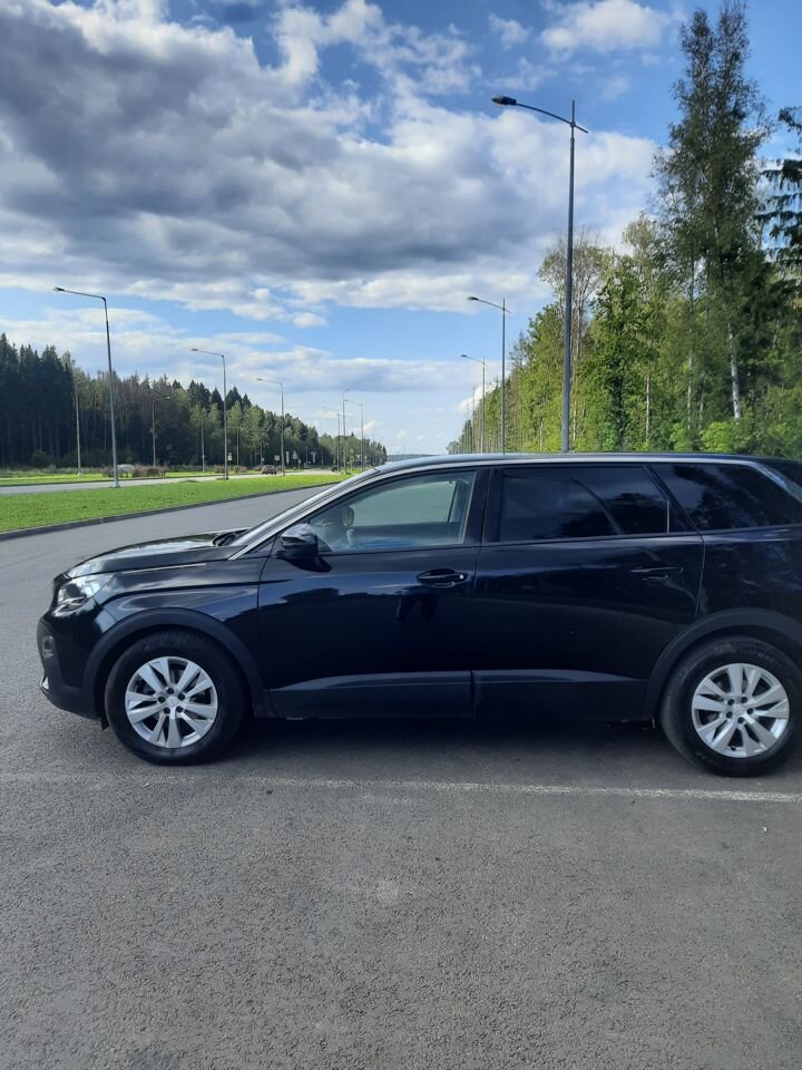 Peugeot 5008: фото владельца