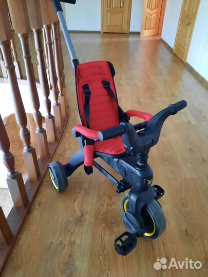 Трехколесный велосипед Doona Liki Trike