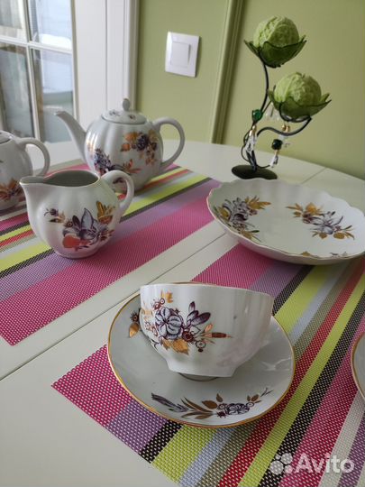 Чайный сервиз лфз СССР