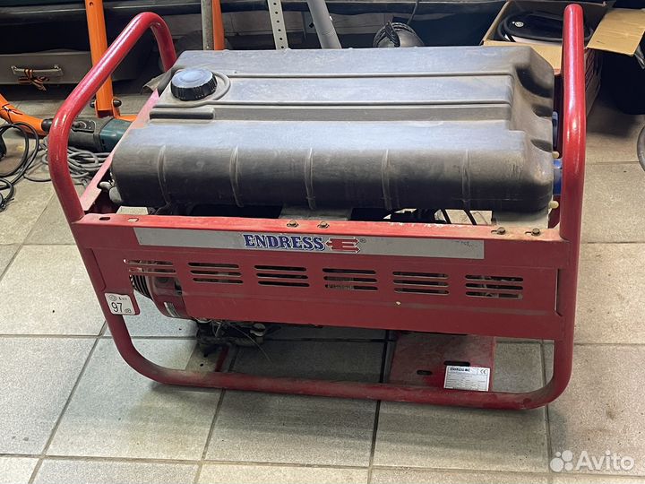 Генератор бензиновый Honda GX270 оригинал