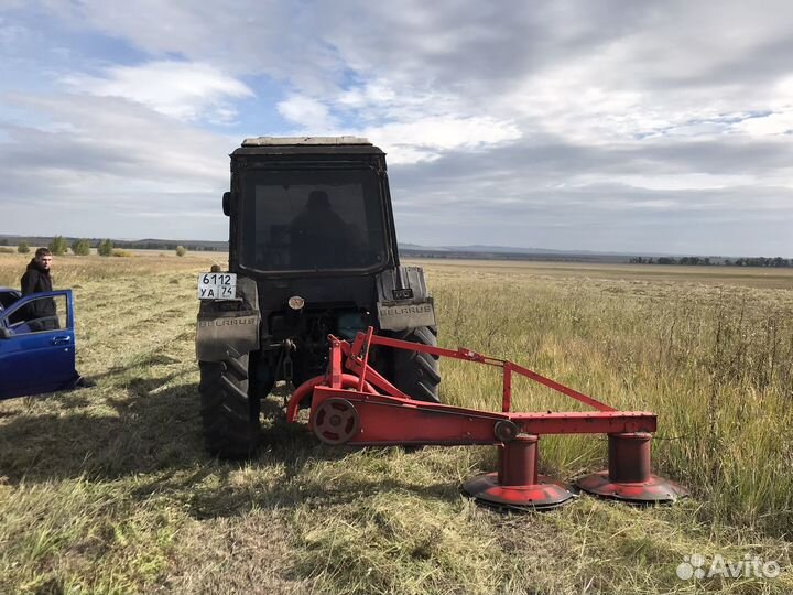 Мини-трактор МТЗ (Беларус) 082, 1990