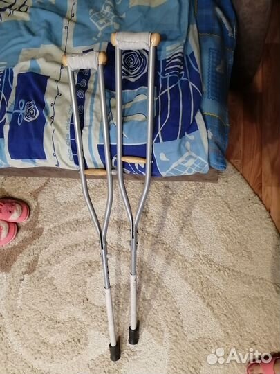 Костыли подмышечные детские